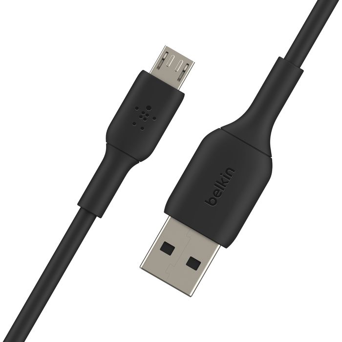 Belkin USB-A to microUSB male/male 1m Black