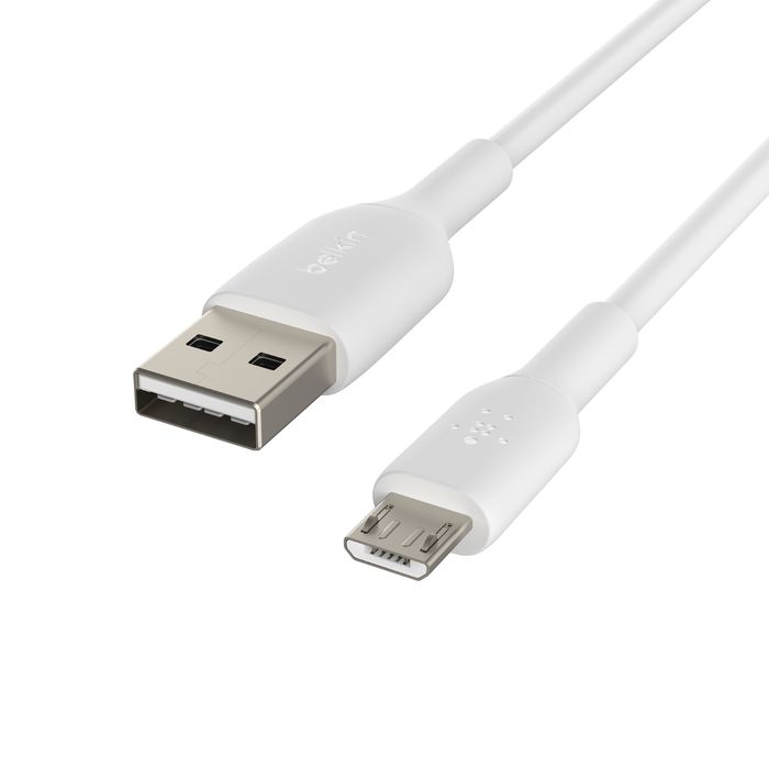 Belkin USB-A to microUSB male/male 1m White