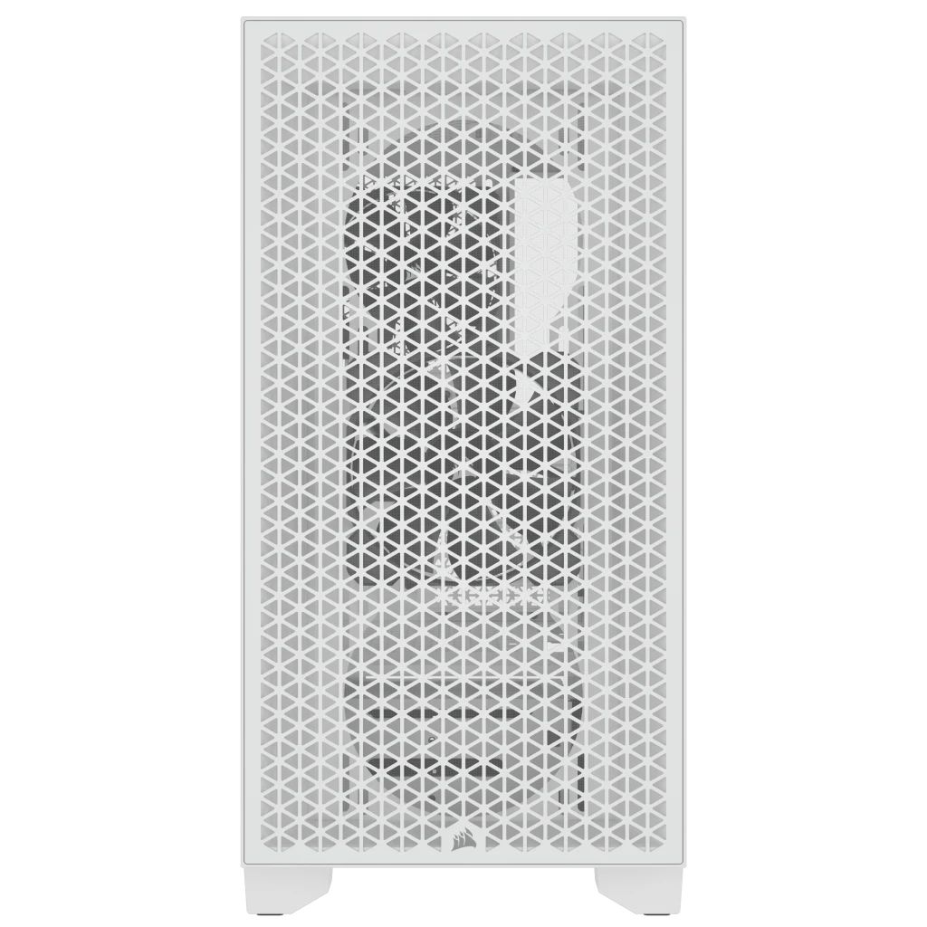 Corsair 3000D Airflow Tempered Glass White