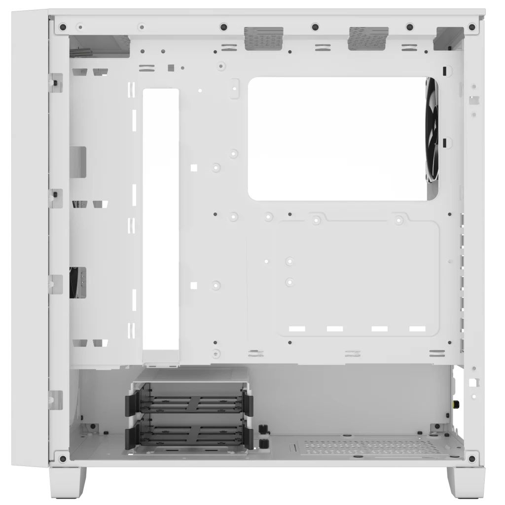 Corsair 3000D Airflow Tempered Glass White