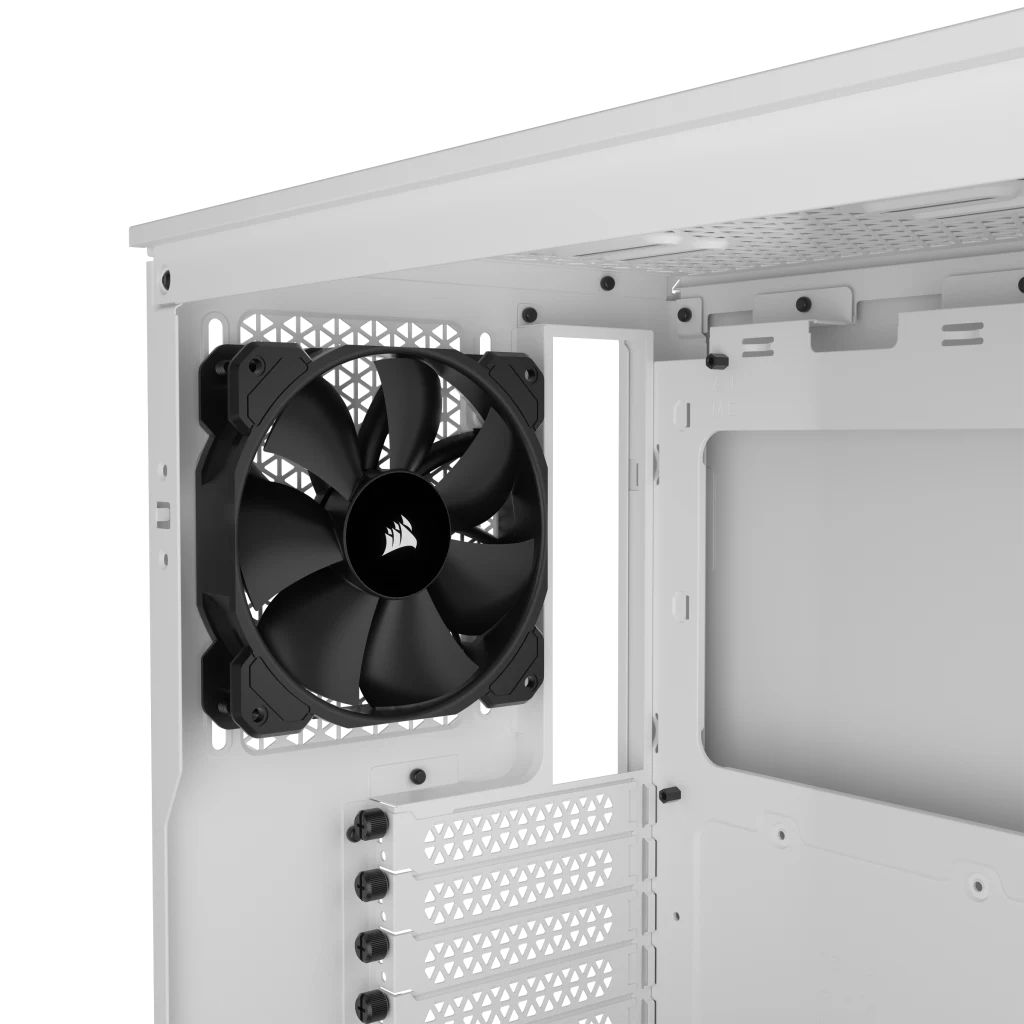 Corsair 3000D Airflow Tempered Glass White