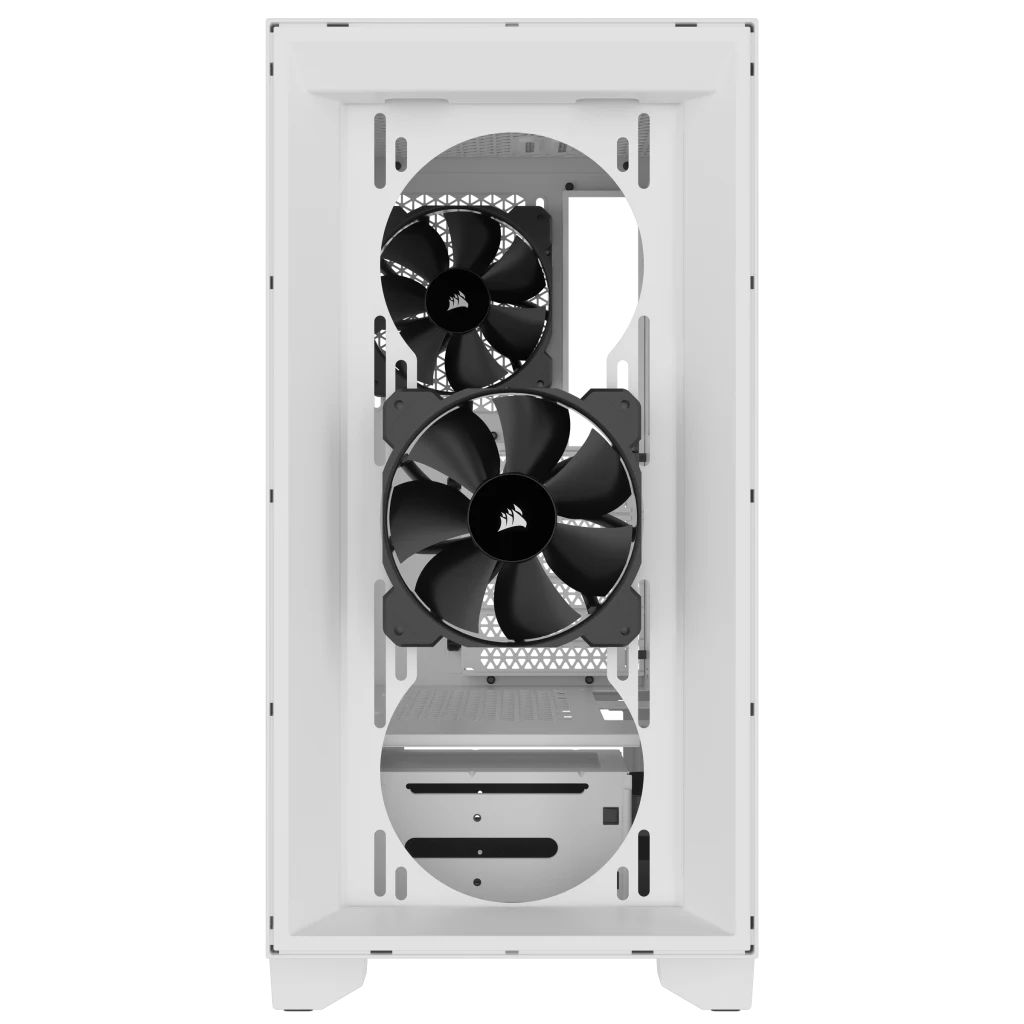 Corsair 3000D Airflow Tempered Glass White