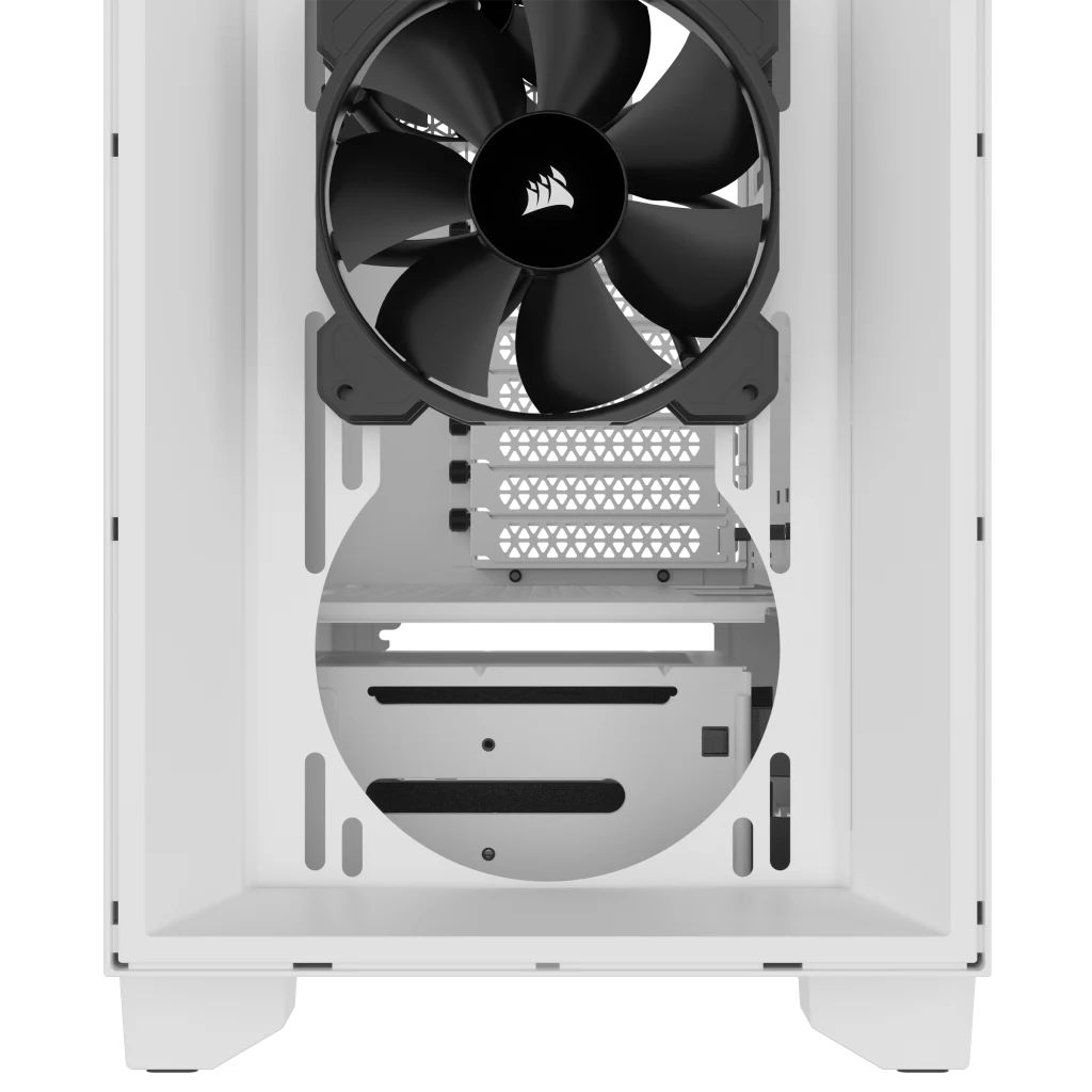 Corsair 3000D Airflow Tempered Glass White