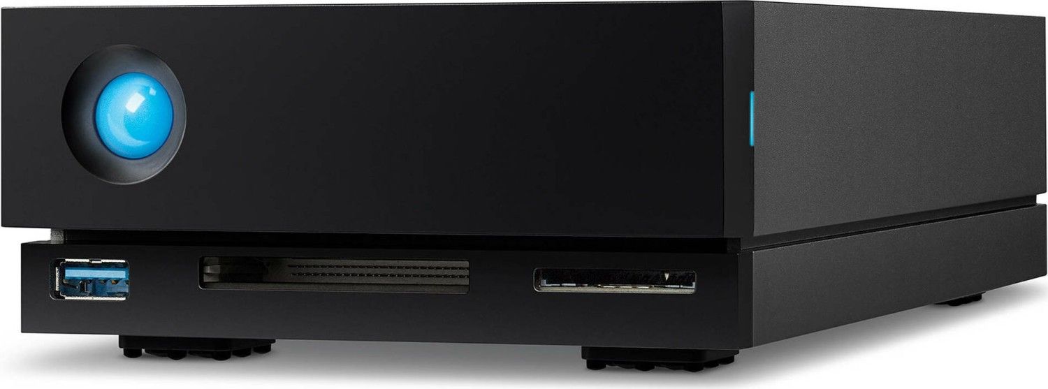 LaCie 20TB 3,5" USB3.1 1big Dock Black