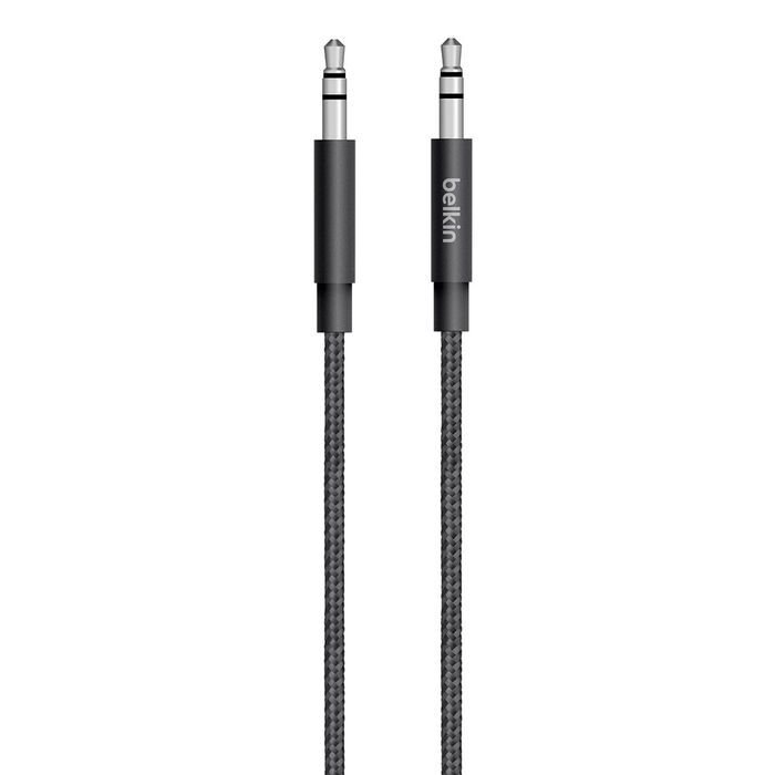 Belkin 3,5mm jack male/male cable 1,2m Black