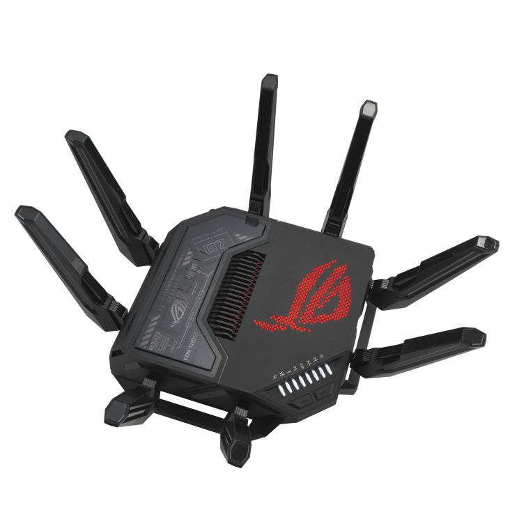 Asus ROG Rapture GT-BE98 WiFi Gaming Router Black