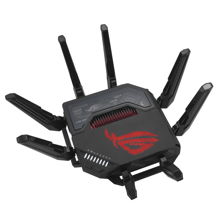 Asus ROG Rapture GT-BE98 WiFi Gaming Router Black