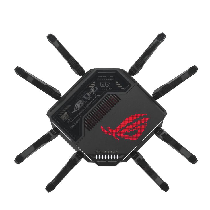 Asus ROG Rapture GT-BE98 WiFi Gaming Router Black