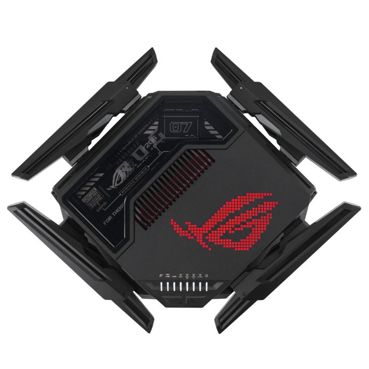 Asus ROG Rapture GT-BE98 WiFi Gaming Router Black