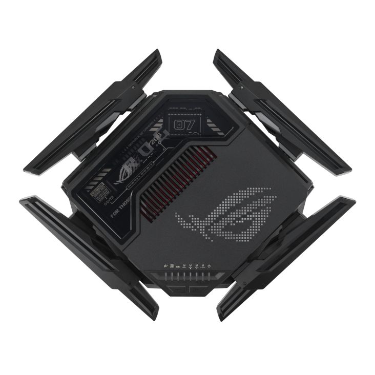 Asus ROG Rapture GT-BE98 WiFi Gaming Router Black