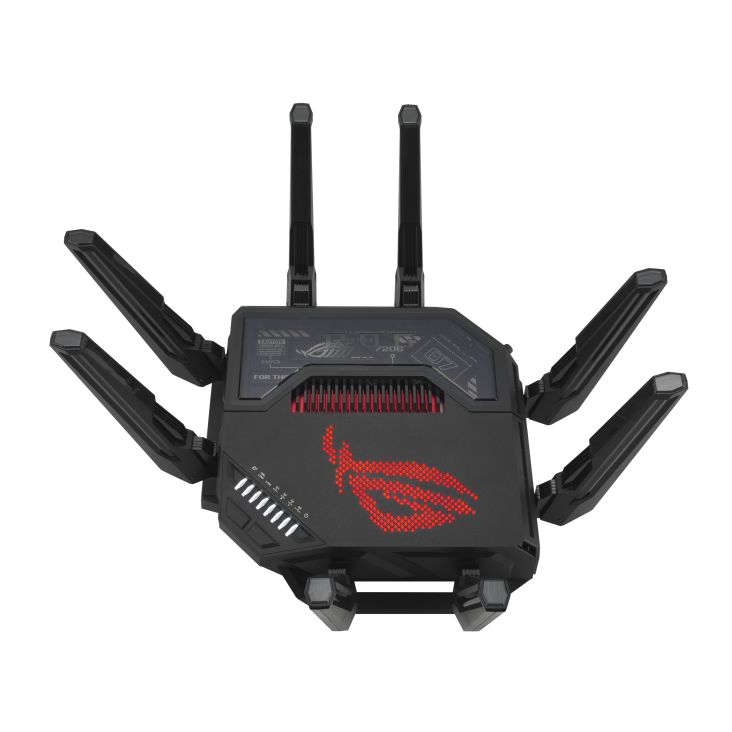 Asus ROG Rapture GT-BE98 WiFi Gaming Router Black