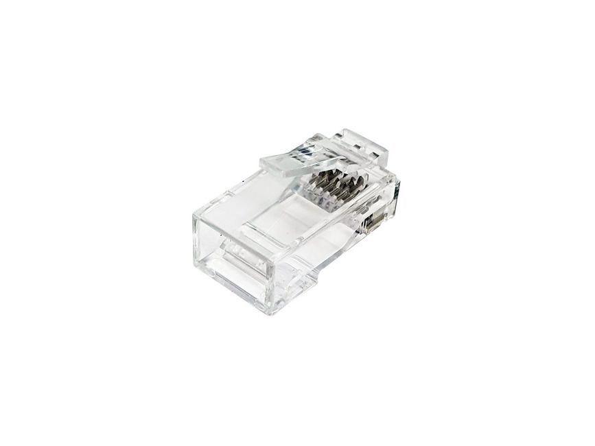 EQuip Cat.6A RJ45 Plug, 100pcs/pack