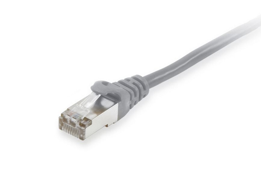 EQuip CAT6A S-FTP Patch Cable 15m Grey