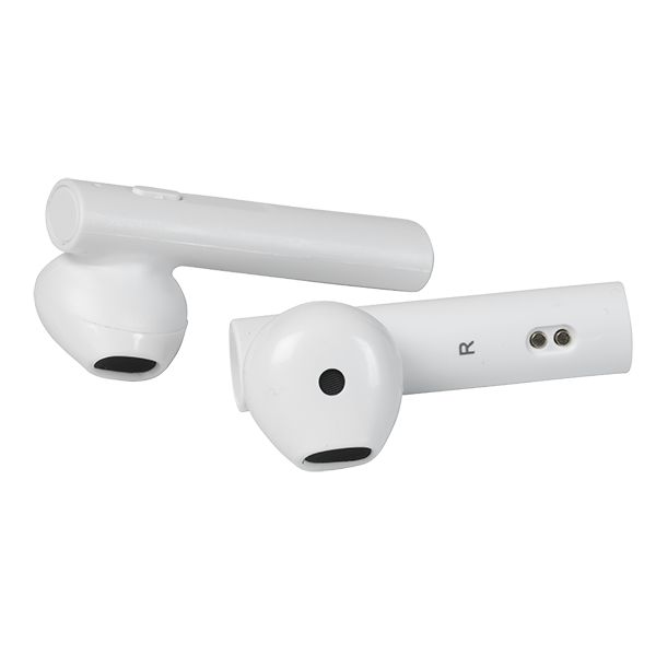 Denver TWS-62 True Wireless Bluetooth Headset White