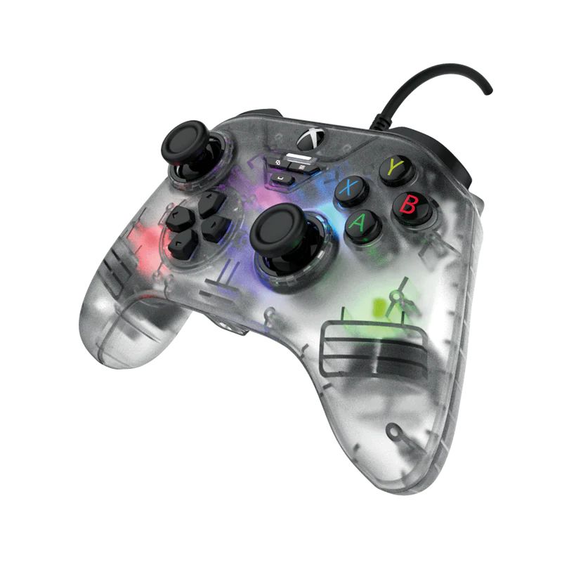 snakebyte RGB X USB-C Gamepad Transparent