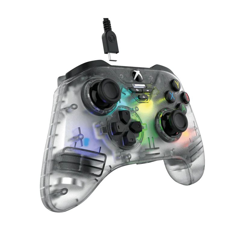 snakebyte RGB X USB-C Gamepad Transparent