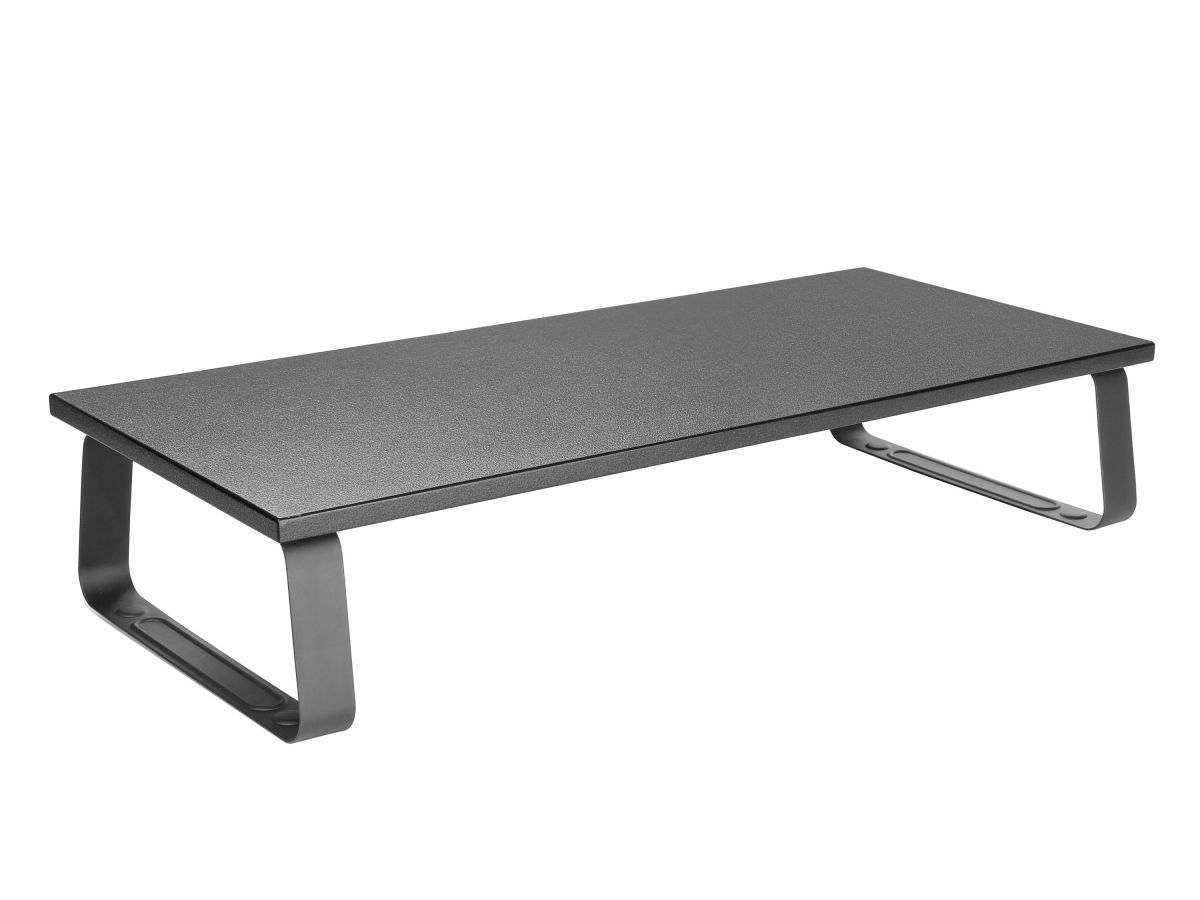 EQuip Desktop Monitor Stand Black