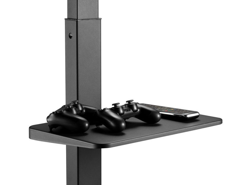 EQuip 37"-75" TV Floor Stand Black