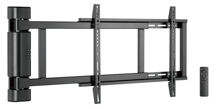 EQuip 32"-75" Motorized TV Swing Mount Bracket Black