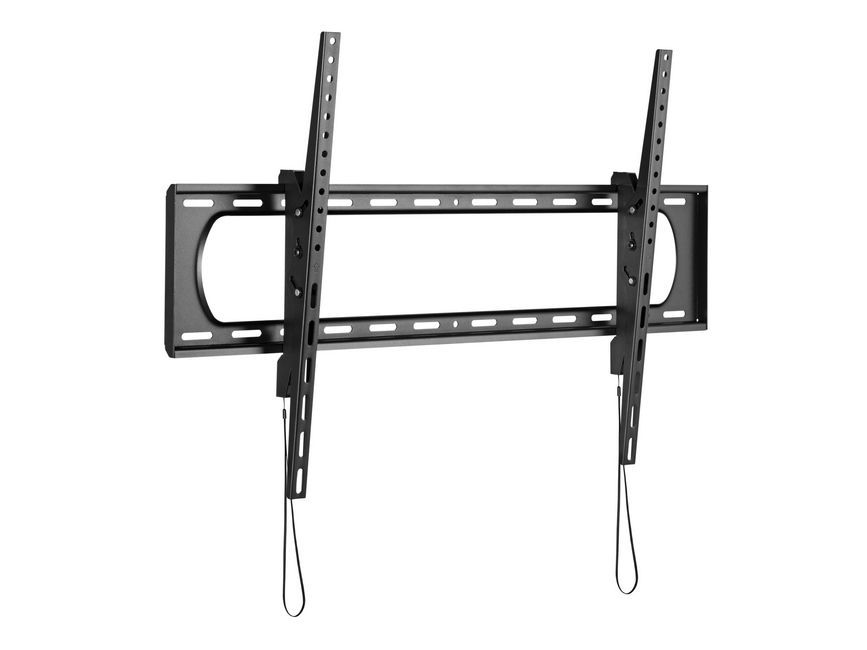 EQuip 60"-120" Heavy-Duty Tilt TV Mount Bracket Black