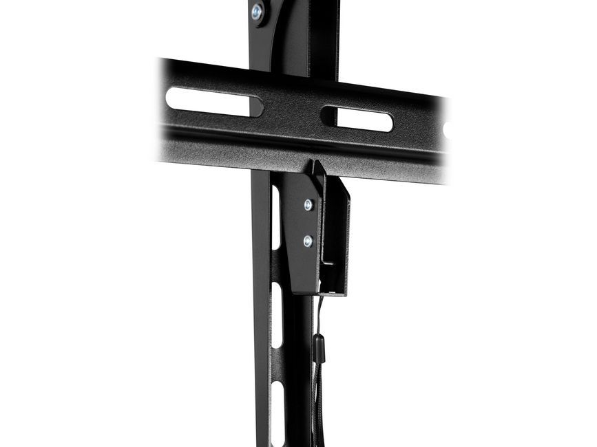 EQuip 60"-120" Heavy-Duty Tilt TV Mount Bracket Black