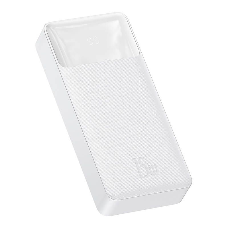 Baseus Bipow 20000mAh PowerBank White