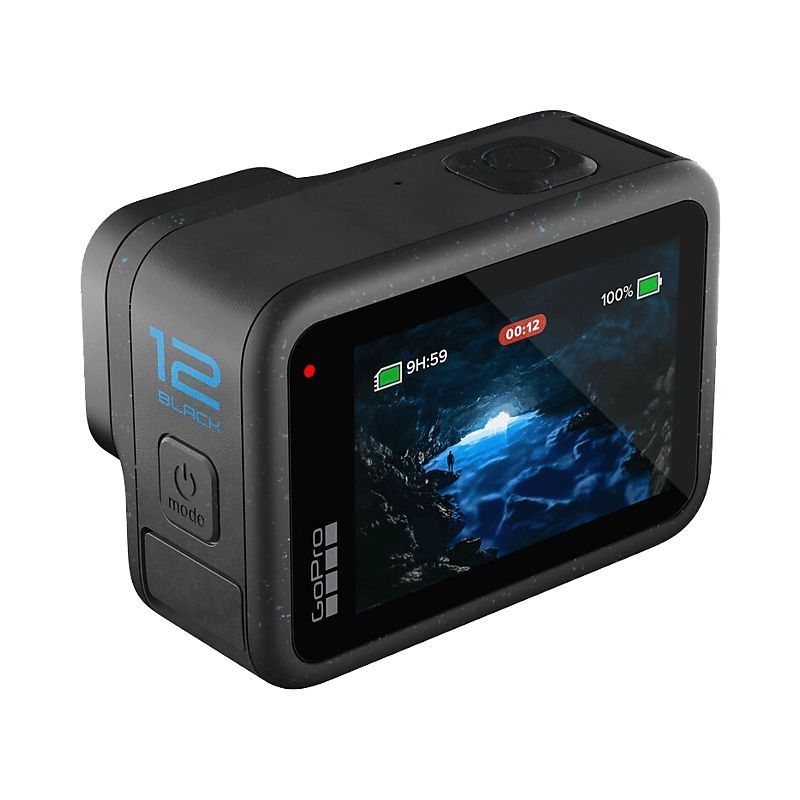 GoPro HERO12 Action Camera Black