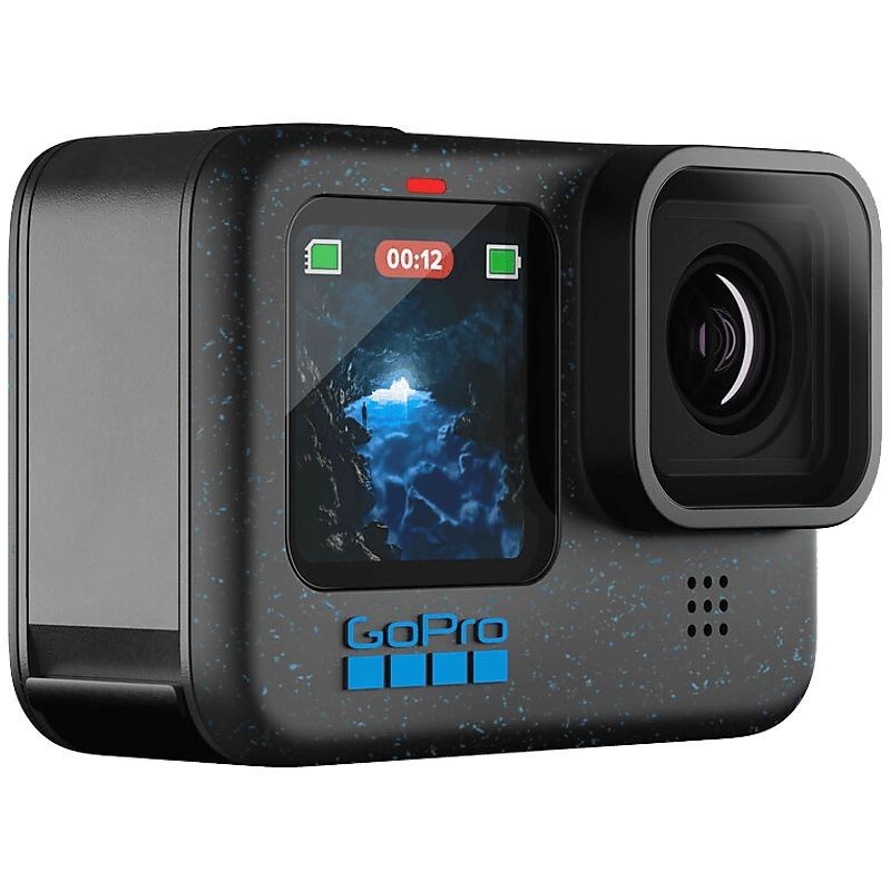 GoPro HERO12 Action Camera Black