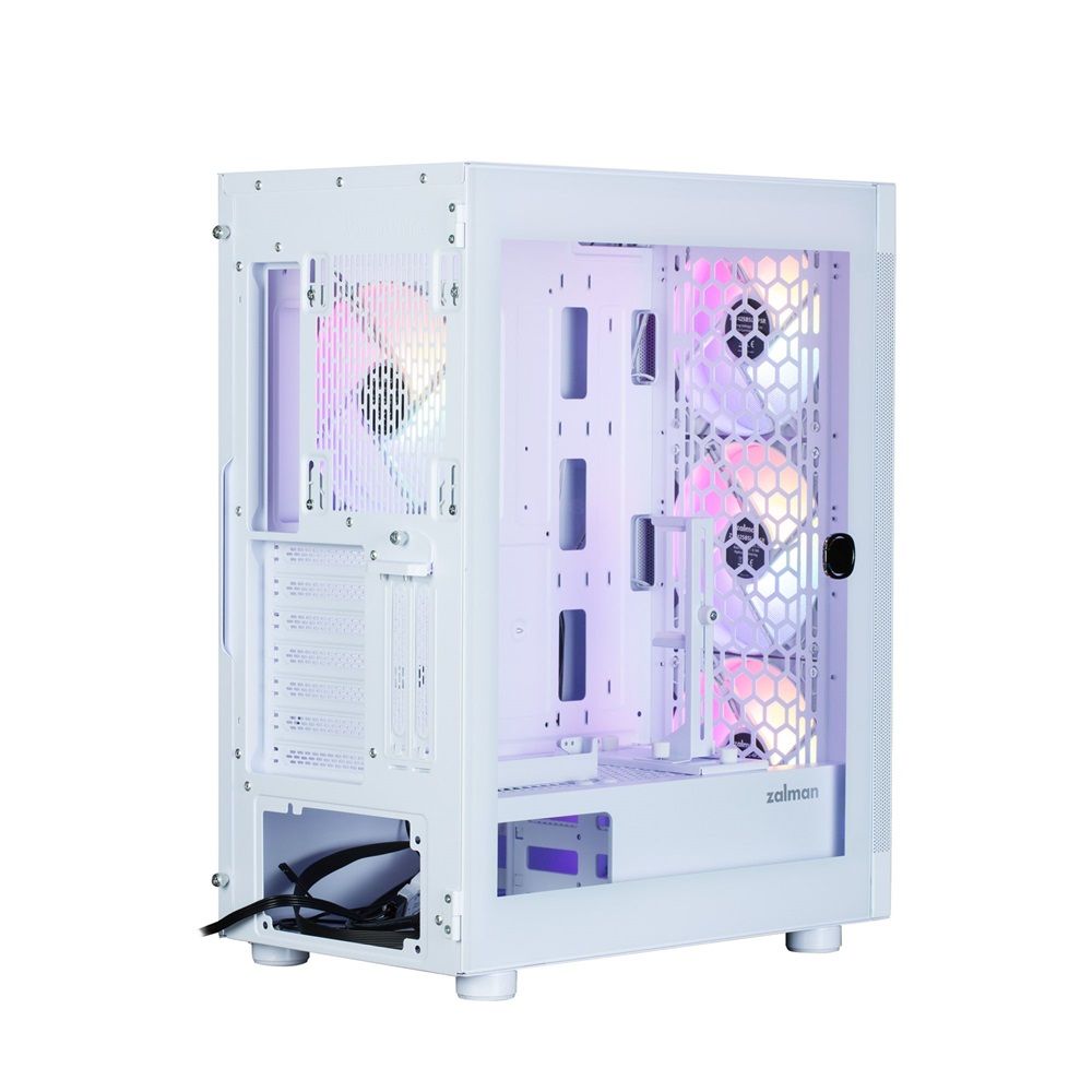 Zalman i4 TG White