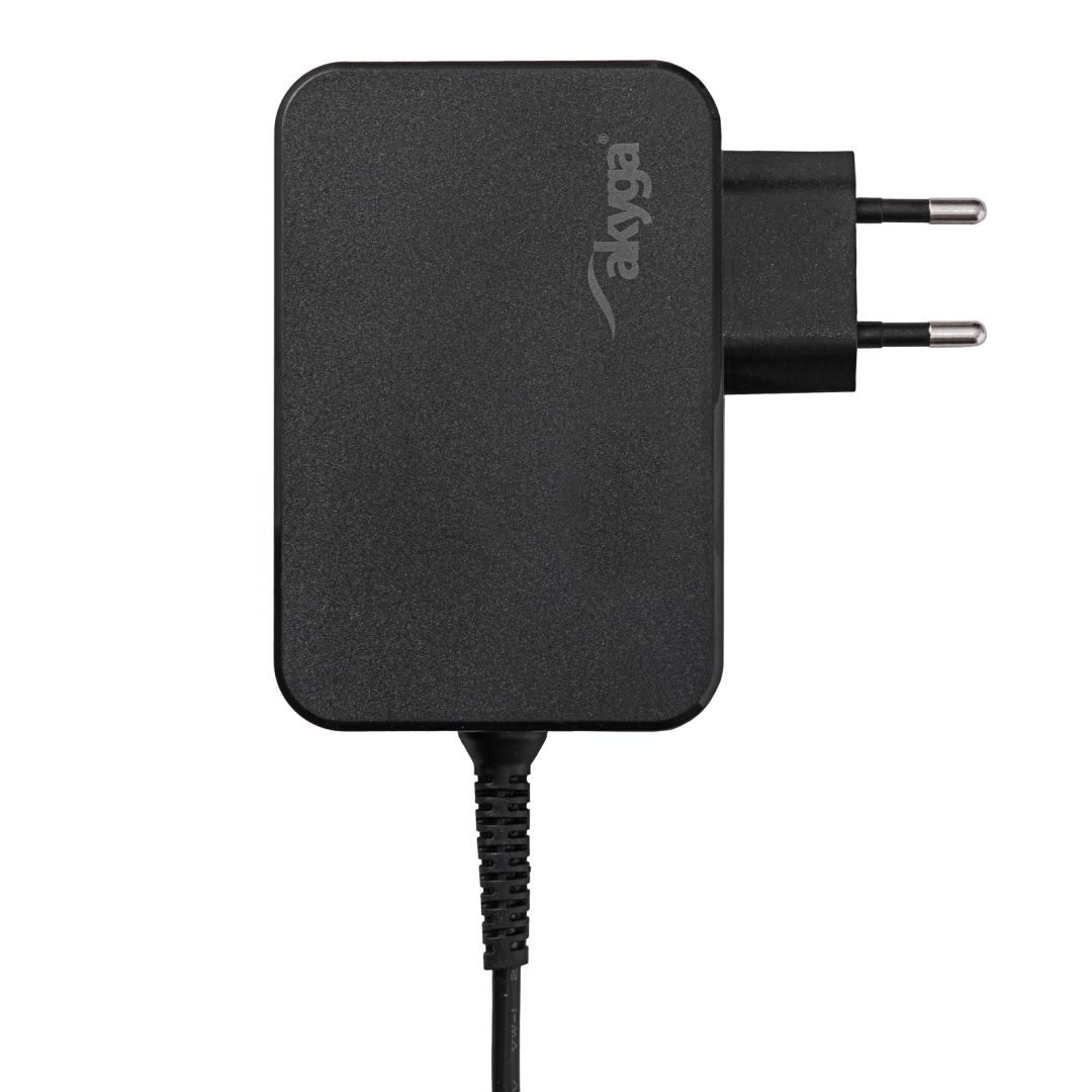 Akyga AK-ND-82 5-20V / 3-4.5A 90W USB-C Power Delivery 3.0 GaN cable 1,8m Black