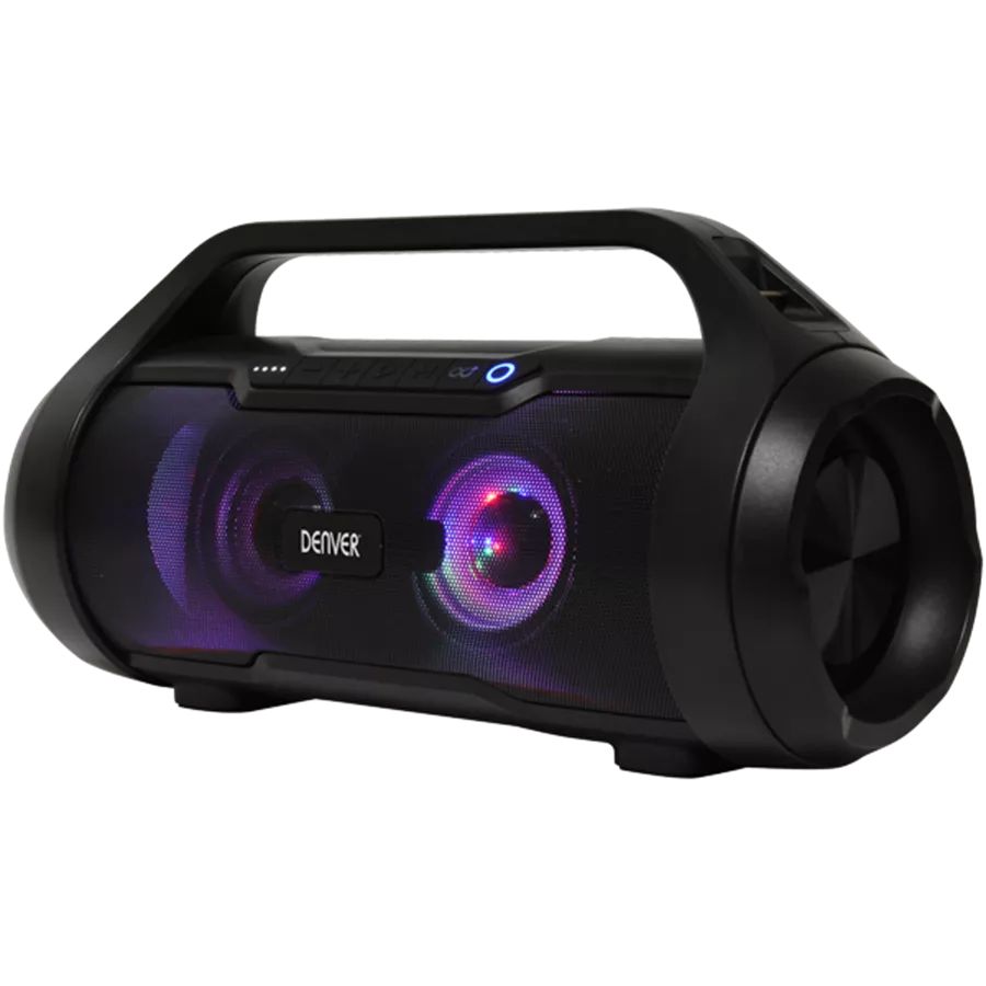 Denver BTG-615 Portable Bluetooth Speaker Black