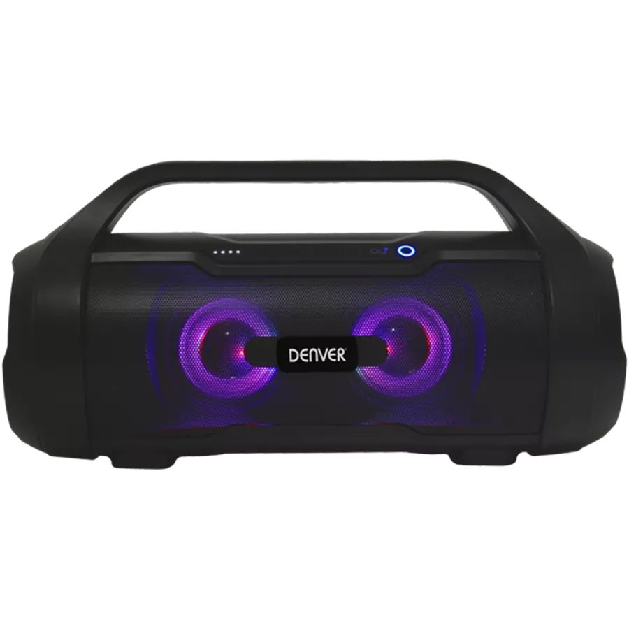 Denver BTG-615 Portable Bluetooth Speaker Black