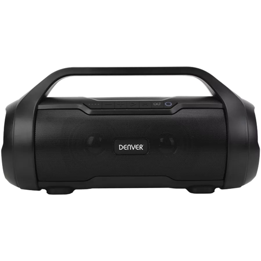 Denver BTG-615 Portable Bluetooth Speaker Black