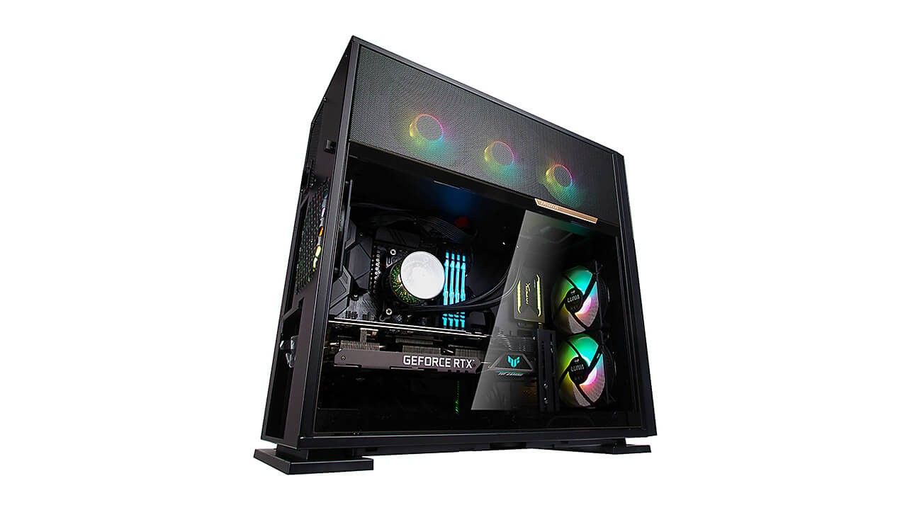 InWin 515 Tempered Glass Black