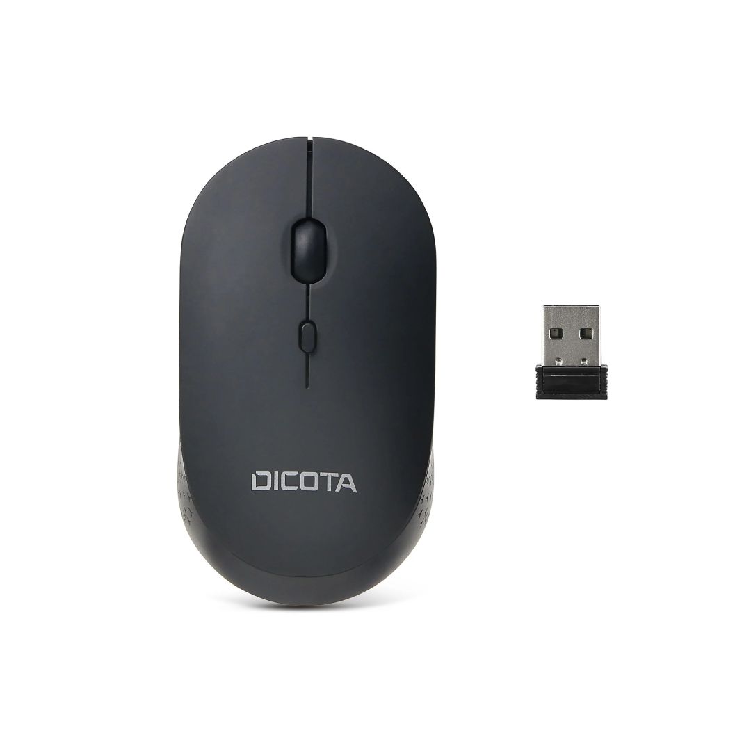 Dicota Silent V2 Wireless Mouse Black