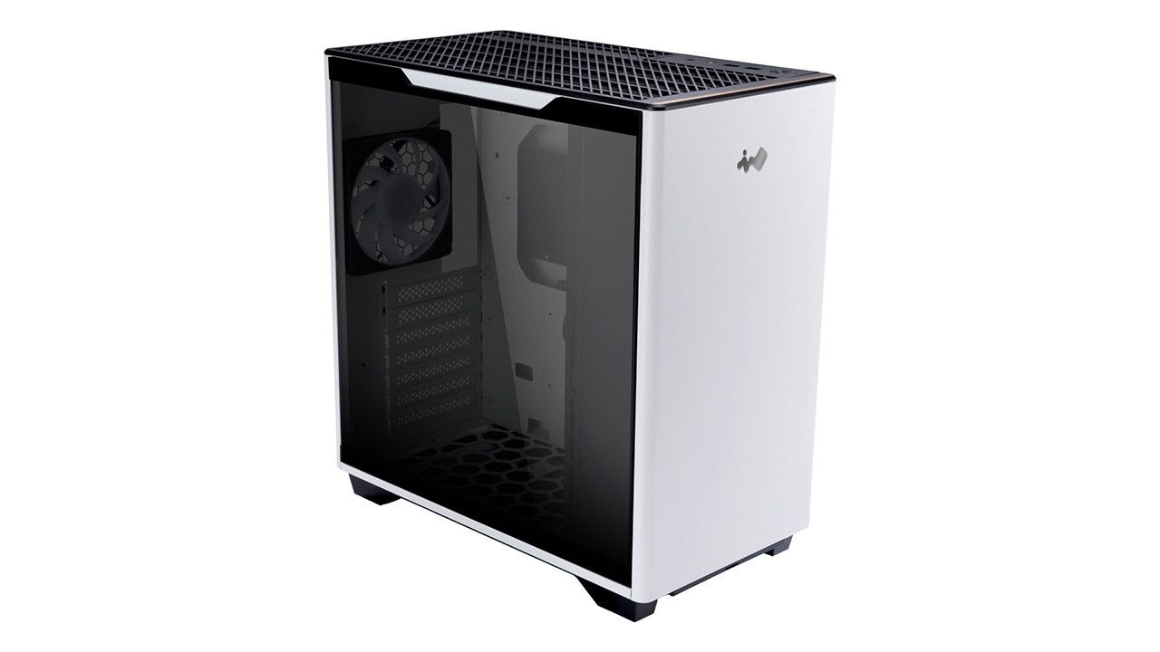 InWin A5 Tempered Glass White