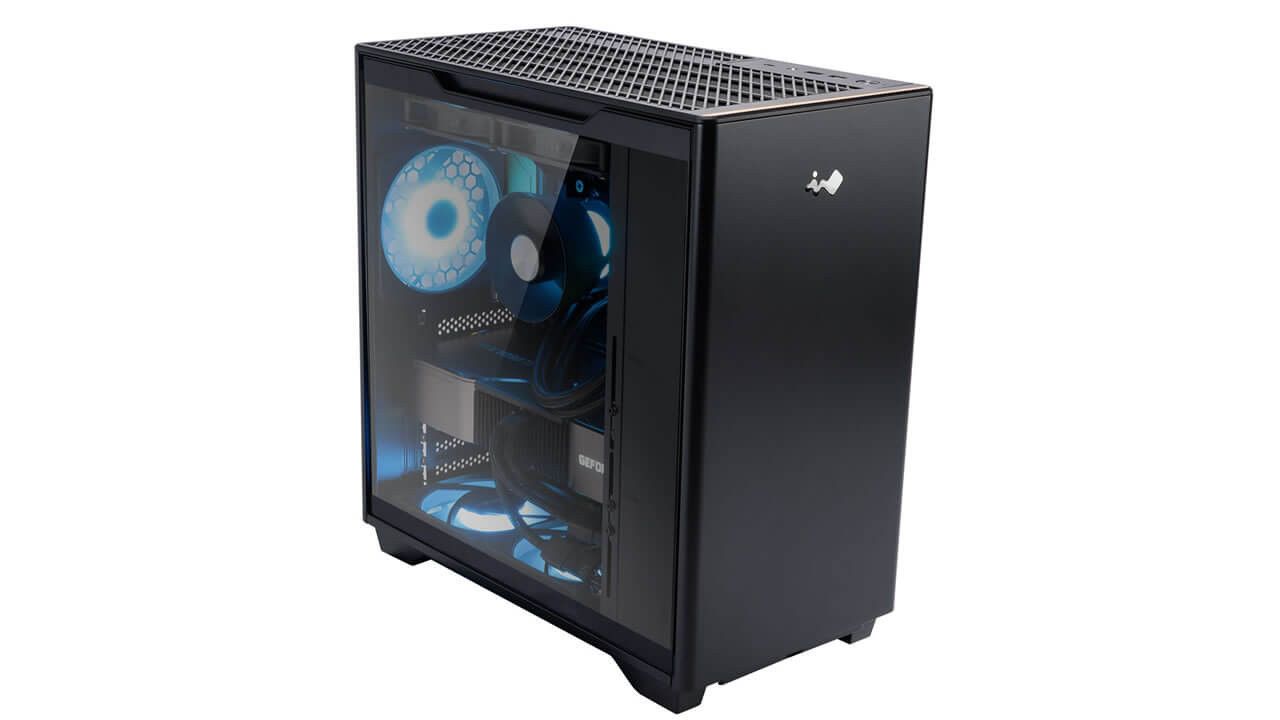 InWin A5 Tempered Glass Black