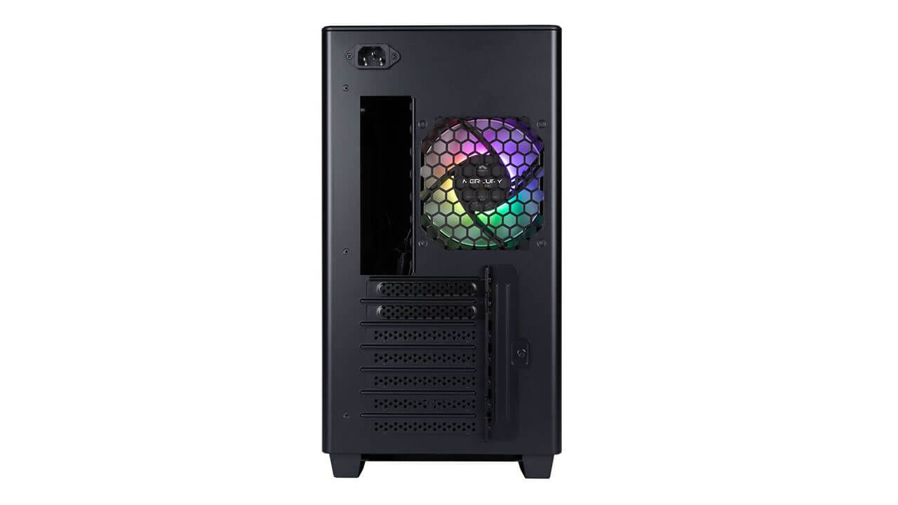 InWin A5 Tempered Glass Black