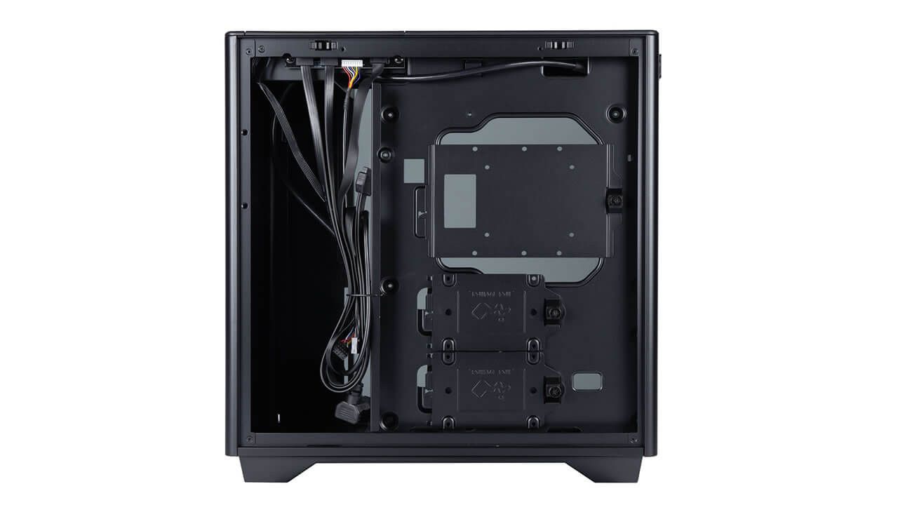 InWin A5 Tempered Glass Black