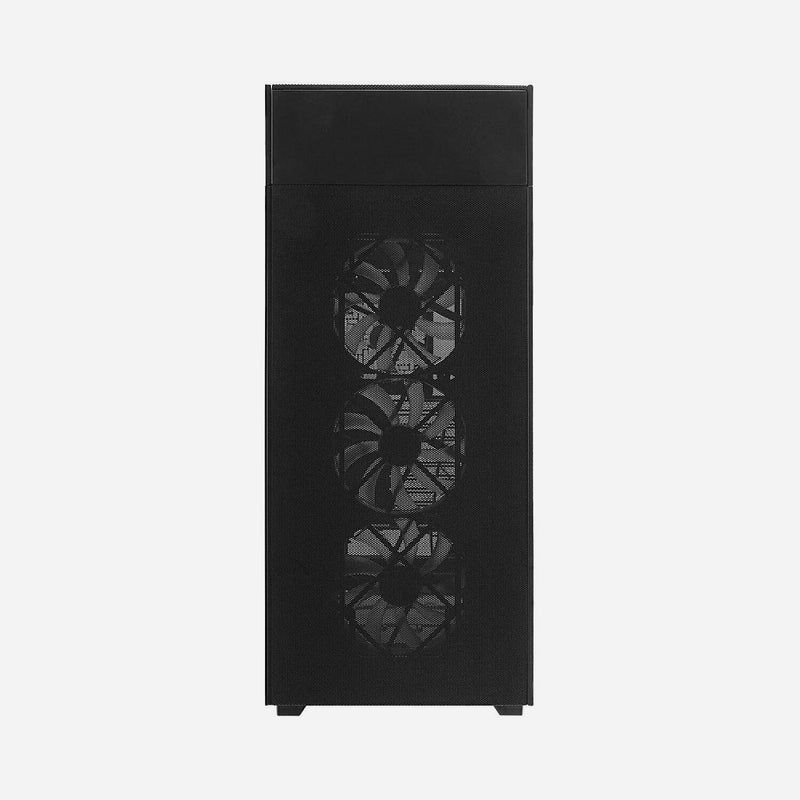 InWin ModFree Deluxe Edition Tempered Glass Black