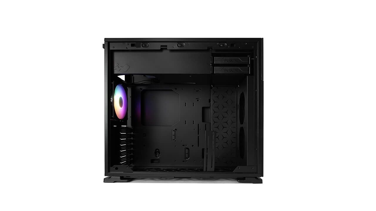 InWin N127 Tempered Glass Black