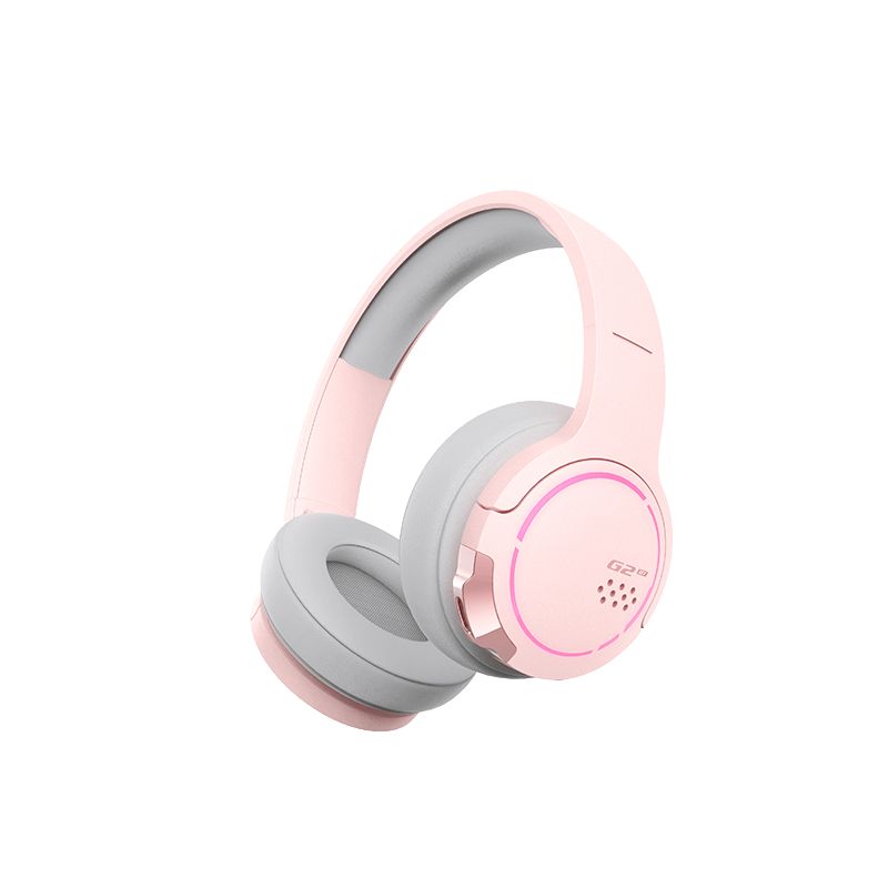 Edifier Hecate G2BT Bluetooth RGB Gamer Headset Pink