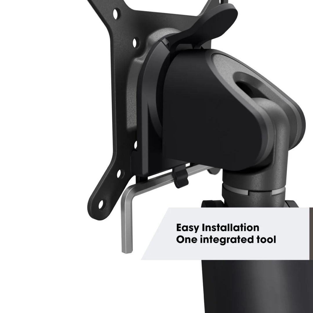 Vogel's MOMO 4237 Monitor Arm Motion Plus for 2 monitors Black