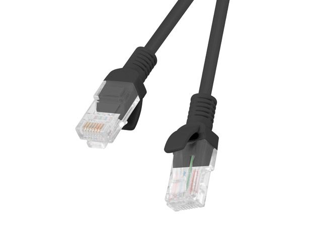 Lanberg CAT5e UTP Patch Cable 5m Black