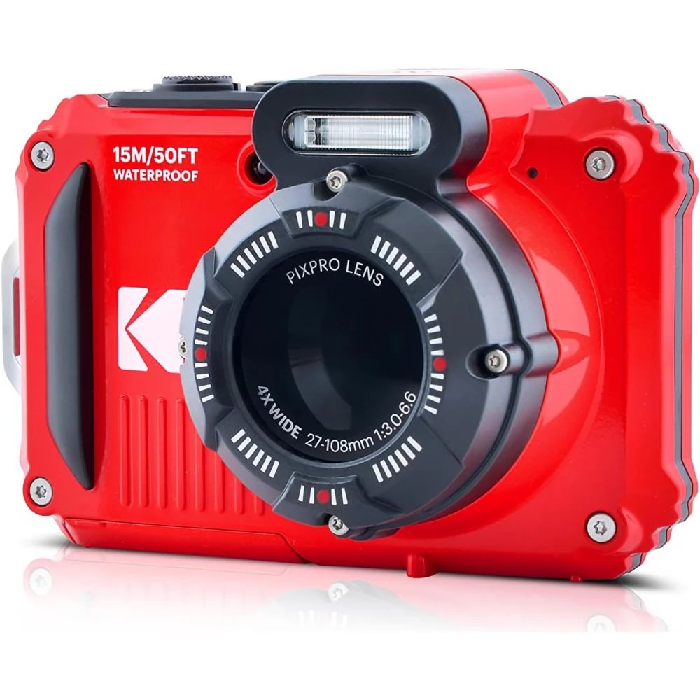 Kodak PixPro WPZ2 Red