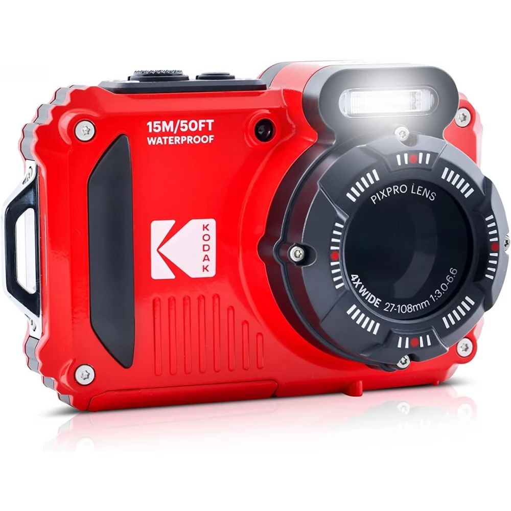 Kodak PixPro WPZ2 Red