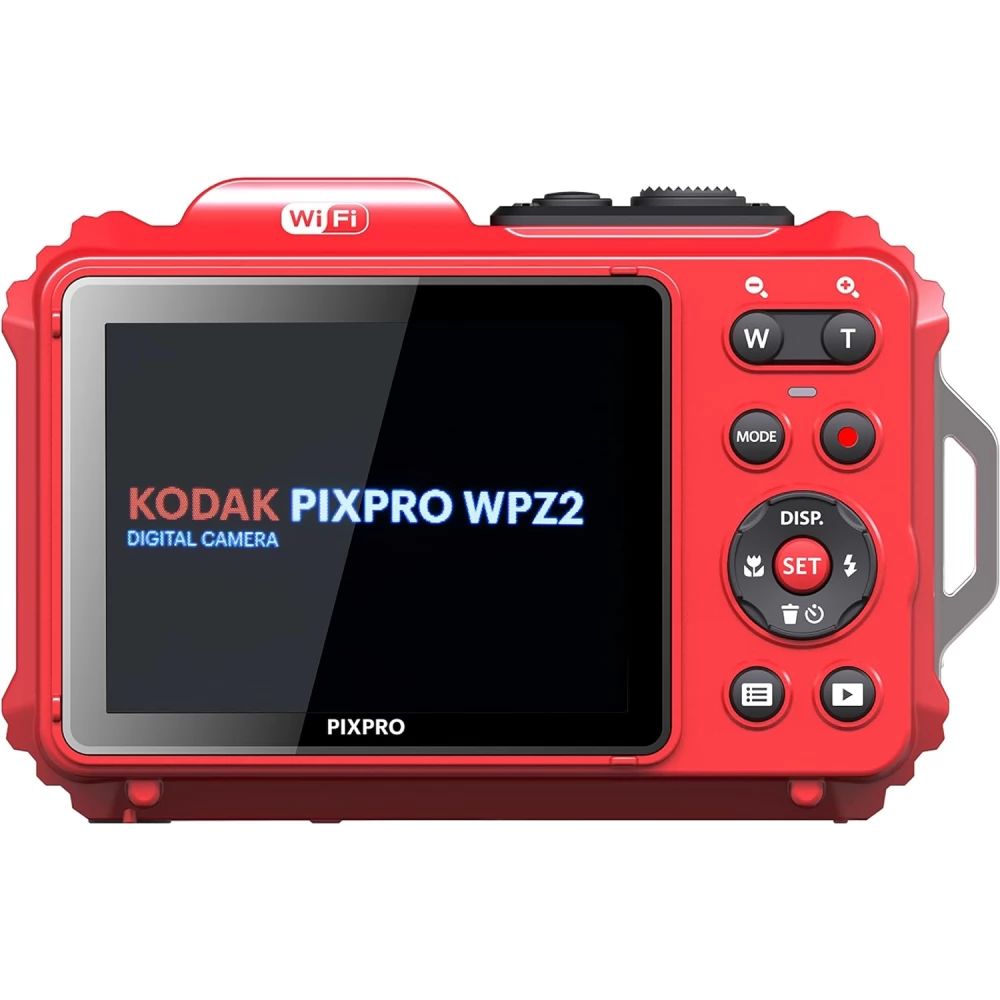 Kodak PixPro WPZ2 Red