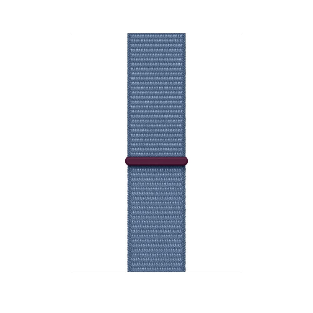 Apple Watch 45mm Band Sport Loop Winter Blue