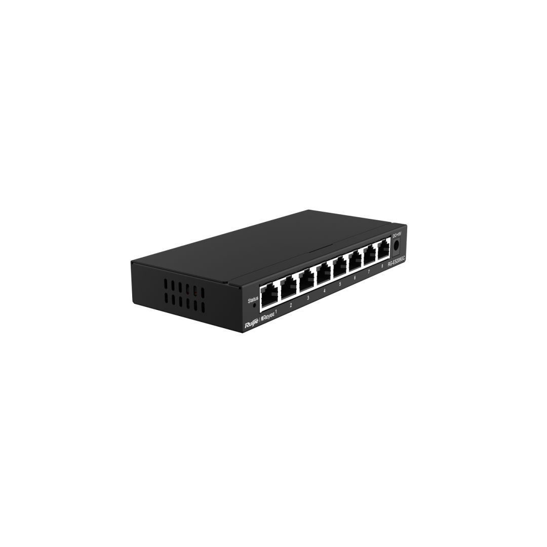 Reyee RG-ES208GC 8-Port Gigabit Smart Cloud Managed Non-PoE Switch