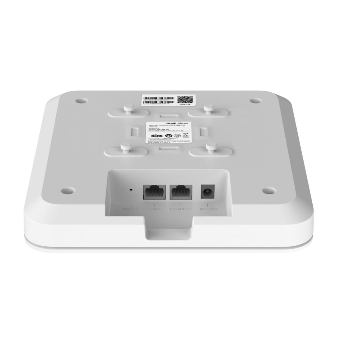 Reyee RG-RAP2260(E) Reyee Wi-Fi 6 3202Mbps Multi-G Ceiling Access Point White